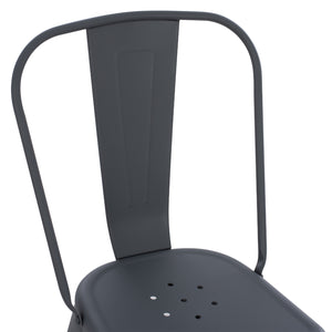ΚΑΡΕΚΛΑ ΜΕΤΑΛΛΙΚΗ MELITA-PRO HM8641.50 ΓΚΡΙ 44x47x84.5Υεκ. - Pakobazaar