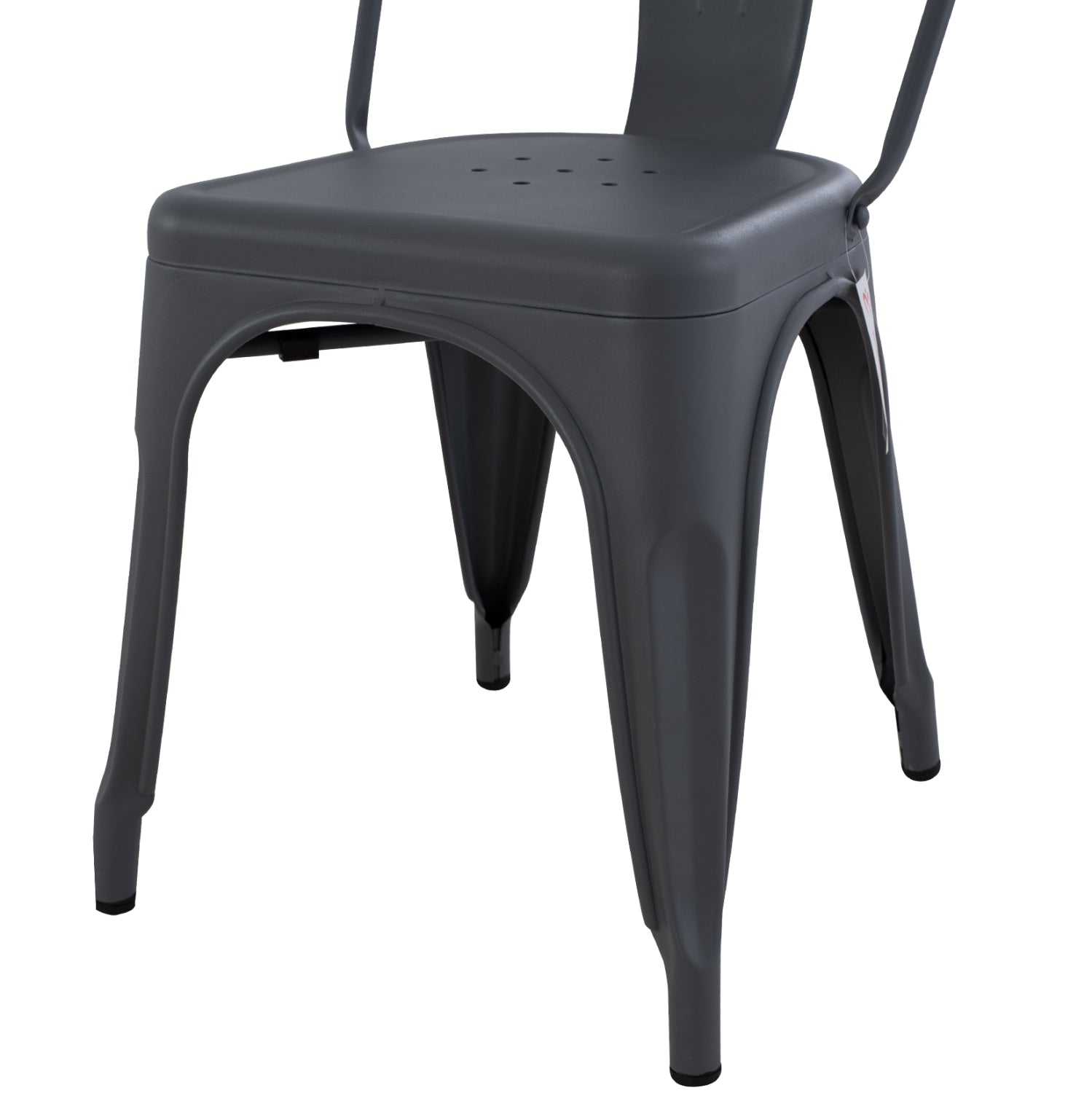 ΚΑΡΕΚΛΑ ΜΕΤΑΛΛΙΚΗ MELITA-PRO HM8641.50 ΓΚΡΙ 44x47x84.5Υεκ. - Pakobazaar