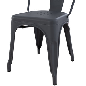 ΚΑΡΕΚΛΑ ΜΕΤΑΛΛΙΚΗ MELITA-PRO HM8641.50 ΓΚΡΙ 44x47x84.5Υεκ. - Pakobazaar