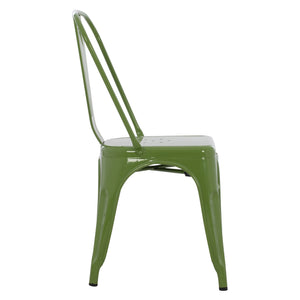ΚΑΡΕΚΛΑ ΜΕΤΑΛΛΙΚΗ MELITA-PRO HM8641.53 LIGHT OLIVE GREEN 44x47x84.5Υεκ. - Pakobazaar