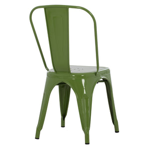 ΚΑΡΕΚΛΑ ΜΕΤΑΛΛΙΚΗ MELITA-PRO HM8641.53 LIGHT OLIVE GREEN 44x47x84.5Υεκ. - Pakobazaar