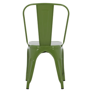 ΚΑΡΕΚΛΑ ΜΕΤΑΛΛΙΚΗ MELITA-PRO HM8641.53 LIGHT OLIVE GREEN 44x47x84.5Υεκ. - Pakobazaar