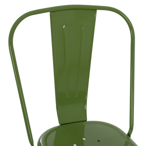 ΚΑΡΕΚΛΑ ΜΕΤΑΛΛΙΚΗ MELITA-PRO HM8641.53 LIGHT OLIVE GREEN 44x47x84.5Υεκ. - Pakobazaar