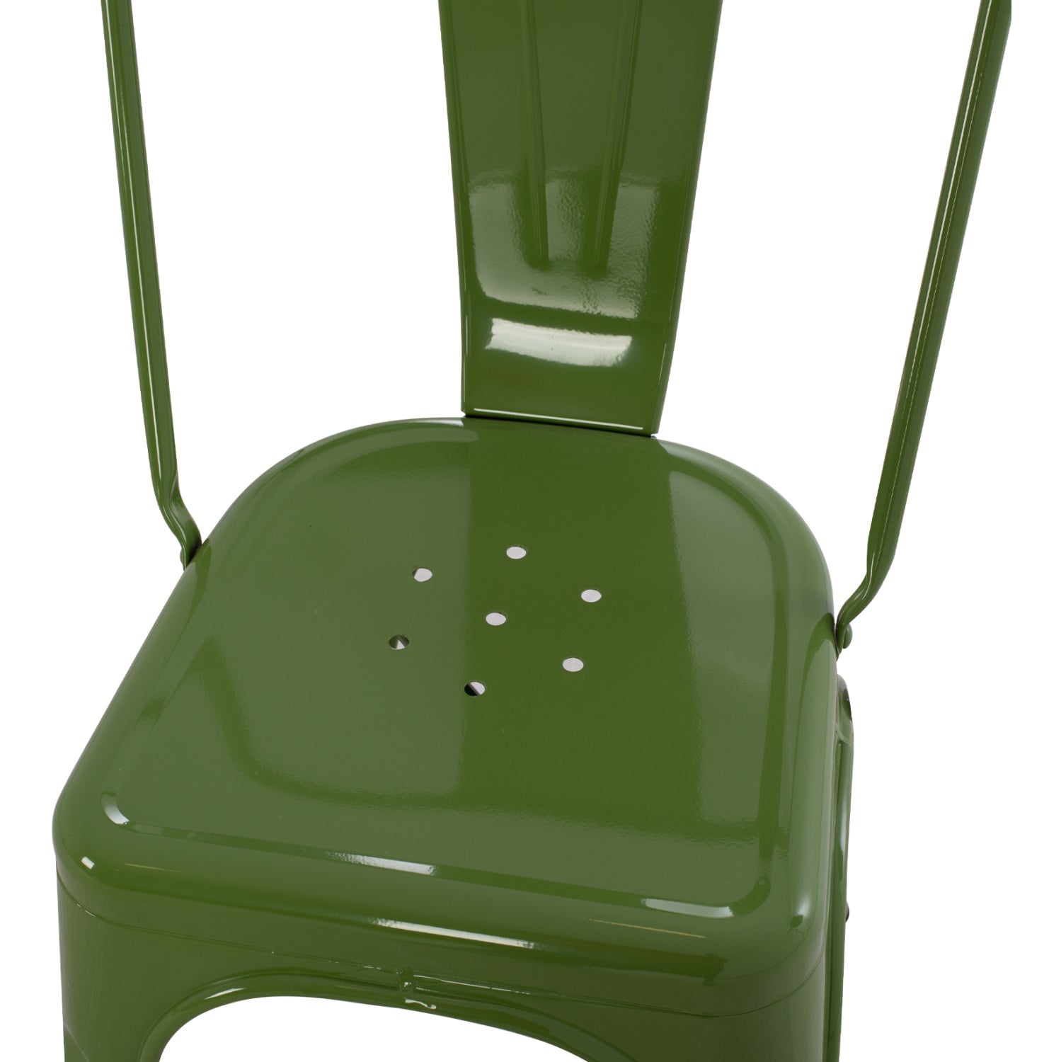 ΚΑΡΕΚΛΑ ΜΕΤΑΛΛΙΚΗ MELITA-PRO HM8641.53 LIGHT OLIVE GREEN 44x47x84.5Υεκ. - Pakobazaar