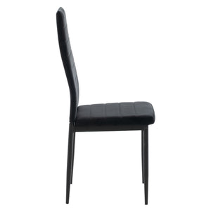 ΚΑΡΕΚΛΑ ΜΕΤΑΛΛΙΚΗ LADY HM0037.34 ΜΑΥΡΟ ΒΕΛΟΥΔΟ ME ΜΕΤΑΛΛΙΚΟ ΣΚΕΛΕΤΟ K/D - Pakobazaar
