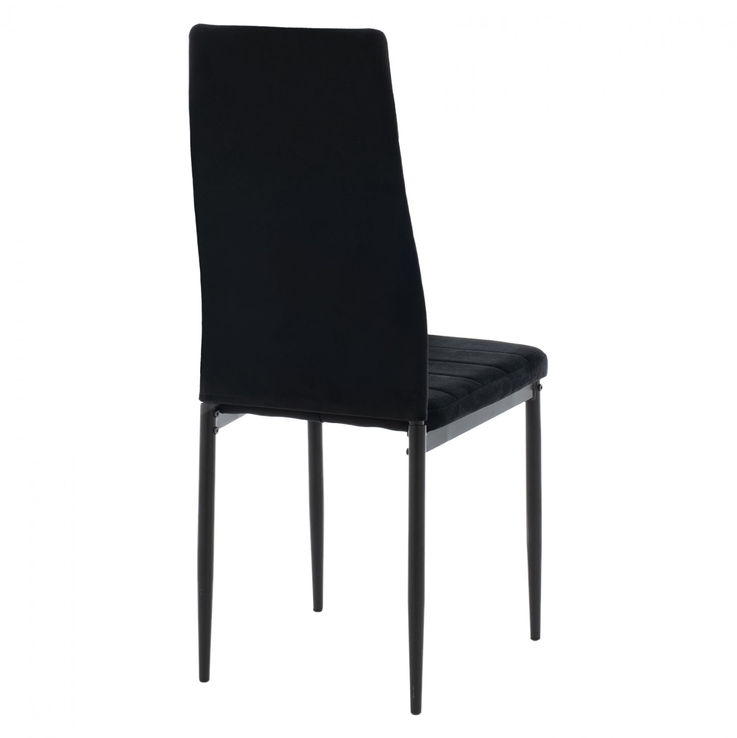 ΚΑΡΕΚΛΑ ΜΕΤΑΛΛΙΚΗ LADY HM0037.34 ΜΑΥΡΟ ΒΕΛΟΥΔΟ ME ΜΕΤΑΛΛΙΚΟ ΣΚΕΛΕΤΟ K/D - Pakobazaar