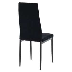 ΚΑΡΕΚΛΑ ΜΕΤΑΛΛΙΚΗ LADY HM0037.34 ΜΑΥΡΟ ΒΕΛΟΥΔΟ ME ΜΕΤΑΛΛΙΚΟ ΣΚΕΛΕΤΟ K/D - Pakobazaar