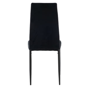 ΚΑΡΕΚΛΑ ΜΕΤΑΛΛΙΚΗ LADY HM0037.34 ΜΑΥΡΟ ΒΕΛΟΥΔΟ ME ΜΕΤΑΛΛΙΚΟ ΣΚΕΛΕΤΟ K/D - Pakobazaar