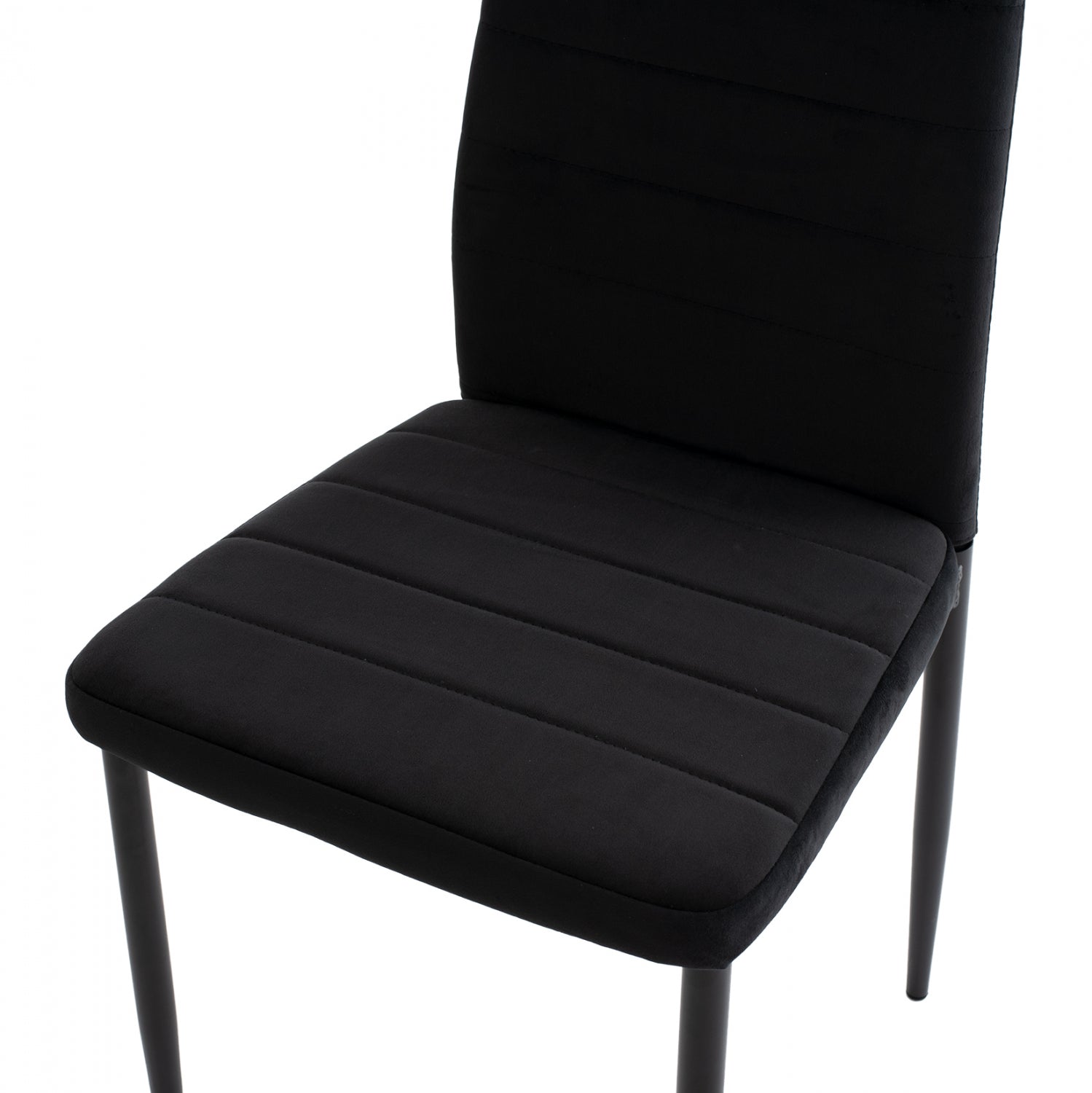 ΚΑΡΕΚΛΑ ΜΕΤΑΛΛΙΚΗ LADY HM0037.34 ΜΑΥΡΟ ΒΕΛΟΥΔΟ ME ΜΕΤΑΛΛΙΚΟ ΣΚΕΛΕΤΟ K/D - Pakobazaar
