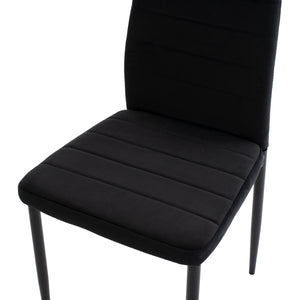 ΚΑΡΕΚΛΑ ΜΕΤΑΛΛΙΚΗ LADY HM0037.34 ΜΑΥΡΟ ΒΕΛΟΥΔΟ ME ΜΕΤΑΛΛΙΚΟ ΣΚΕΛΕΤΟ K/D - Pakobazaar