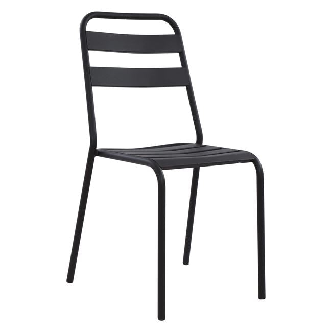 ΚΑΡΕΚΛΑ ΜΕΤΑΛΛΙΚΗ ΜΑΥΡΗ JASON HM5177.01 43x50x86cm - Pakobazaar