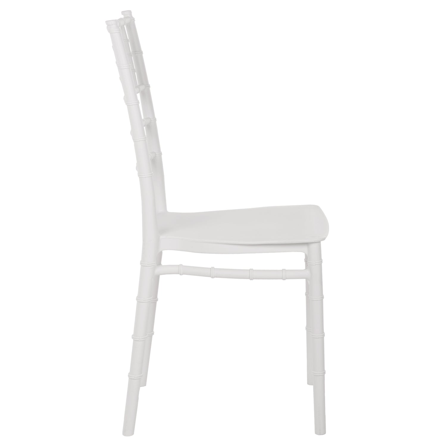 ΚΑΡΕΚΛΑ ΠΟΛΥΠΡΟΠΥΛΕΝΙΟΥ CATERING TIFFANY HM8058.31 ΛΕΥΚΟ 39x46x89Υεκ. - Pakobazaar