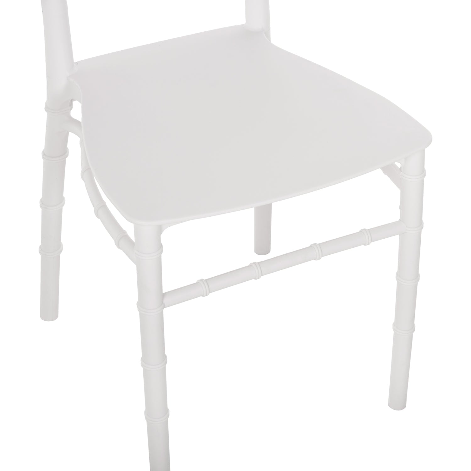 ΚΑΡΕΚΛΑ ΠΟΛΥΠΡΟΠΥΛΕΝΙΟΥ CATERING TIFFANY HM8058.31 ΛΕΥΚΟ 39x46x89Υεκ. - Pakobazaar
