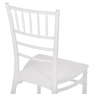 ΚΑΡΕΚΛΑ ΠΟΛΥΠΡΟΠΥΛΕΝΙΟΥ CATERING TIFFANY HM8058.31 ΛΕΥΚΟ 39x46x89Υεκ. - Pakobazaar