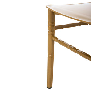 ΚΑΡΕΚΛΑ ΠΟΛΥΠΡΟΠΥΛΕΝΙΟΥ CATERING TIFFANY NEW HM8058.05 ΧΡΥΣΟ ΧΡΩΜΑ 41.2x49.7x89Υεκ. - Pakobazaar