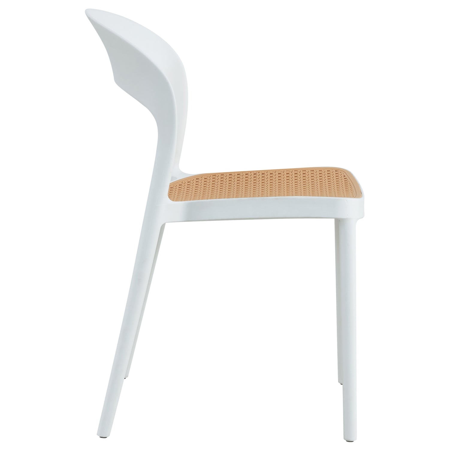 ΚΑΡΕΚΛΑ ΠΟΛΥΠΡΟΠΥΛΕΝΙΟΥ ΛΕΥΚΗ-ΜΠΕΖ CLEO HM5936.01 41x53x81Υ εκ. - Pakobazaar