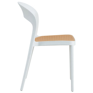 ΚΑΡΕΚΛΑ ΠΟΛΥΠΡΟΠΥΛΕΝΙΟΥ ΛΕΥΚΗ-ΜΠΕΖ CLEO HM5936.01 41x53x81Υ εκ. - Pakobazaar