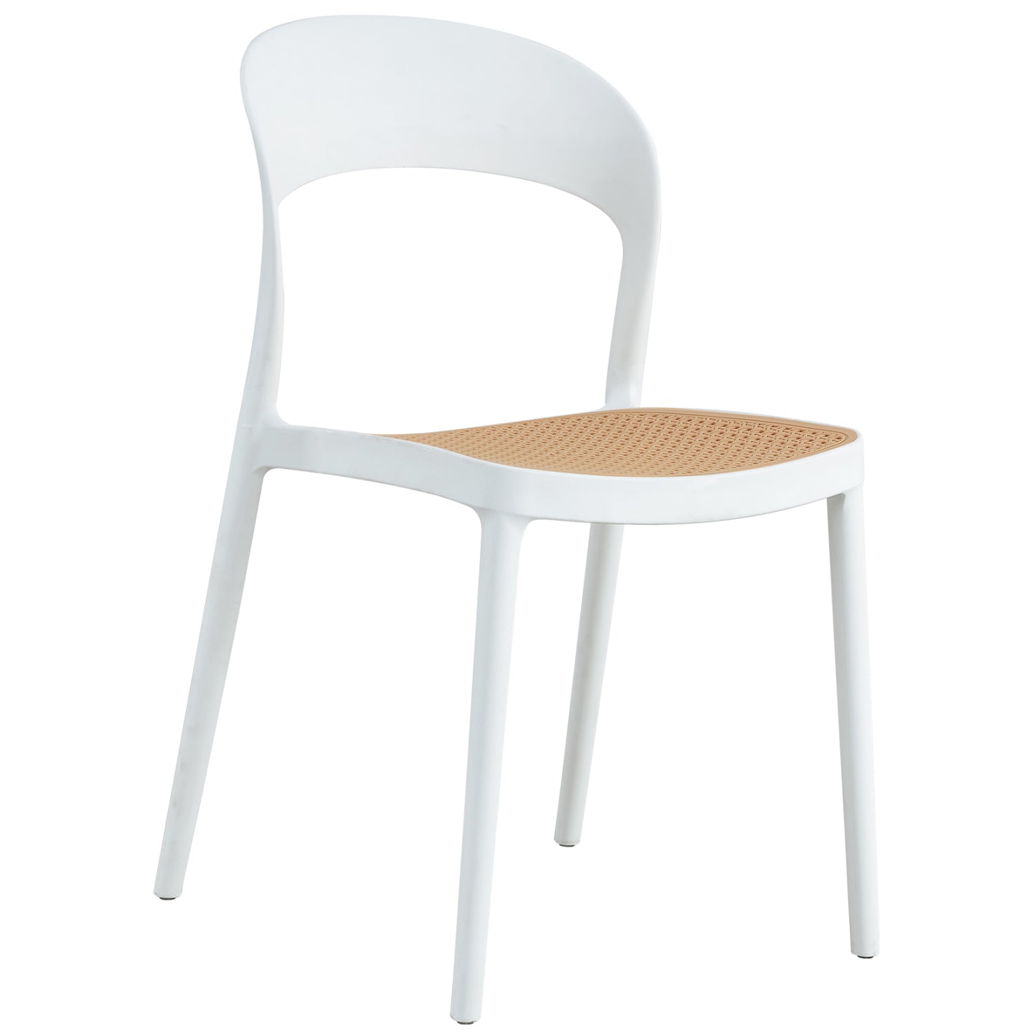 ΚΑΡΕΚΛΑ ΠΟΛΥΠΡΟΠΥΛΕΝΙΟΥ ΛΕΥΚΗ-ΜΠΕΖ CLEO HM5936.01 41x53x81Υ εκ. - Pakobazaar