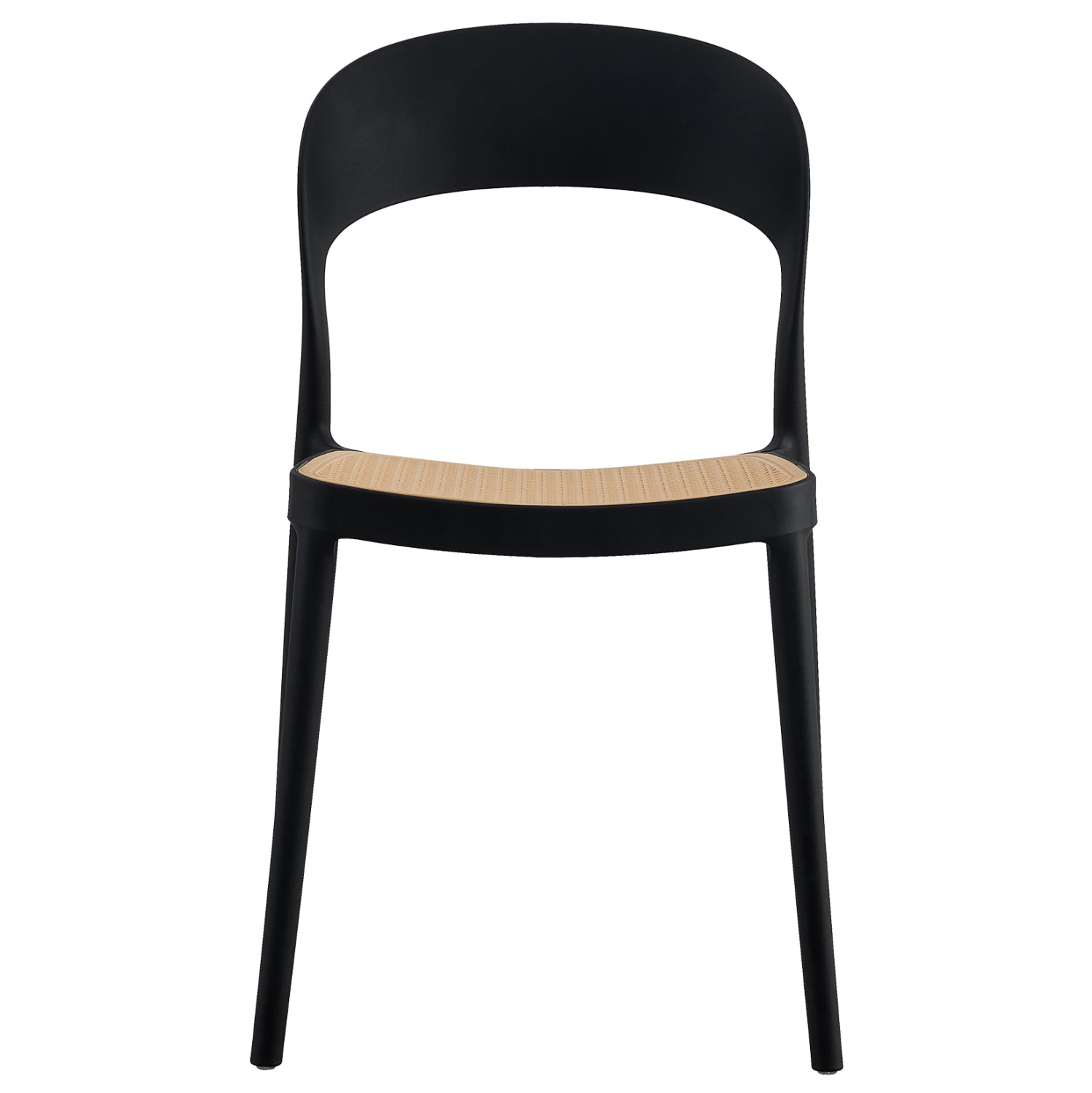 ΚΑΡΕΚΛΑ ΠΟΛΥΠΡΟΠΥΛΕΝΙΟΥ ΜΑΥΡΗ-ΜΠΕΖ CLEO HM5936.02 41x53x81Υ εκ. - Pakobazaar