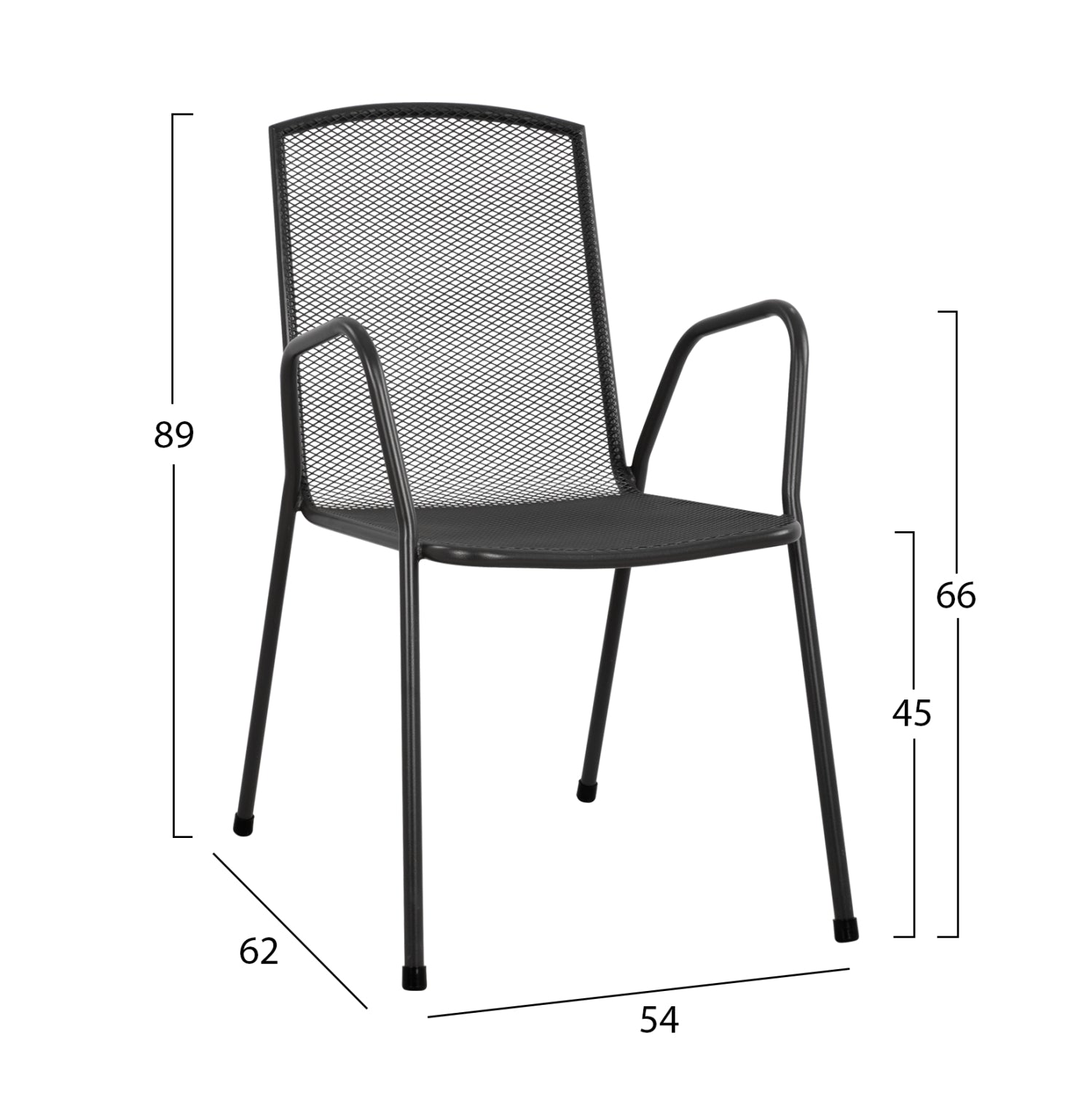 ΚΑΡΕΚΛΑ ΠΟΛΥΘΡΟΝΑ ΜΕΤΑΛΛΙΚΗ ΑΝΘΡΑΚΙ ELIJAH HM5005.01 54x62x89Υ ΕΚ. - Pakobazaar