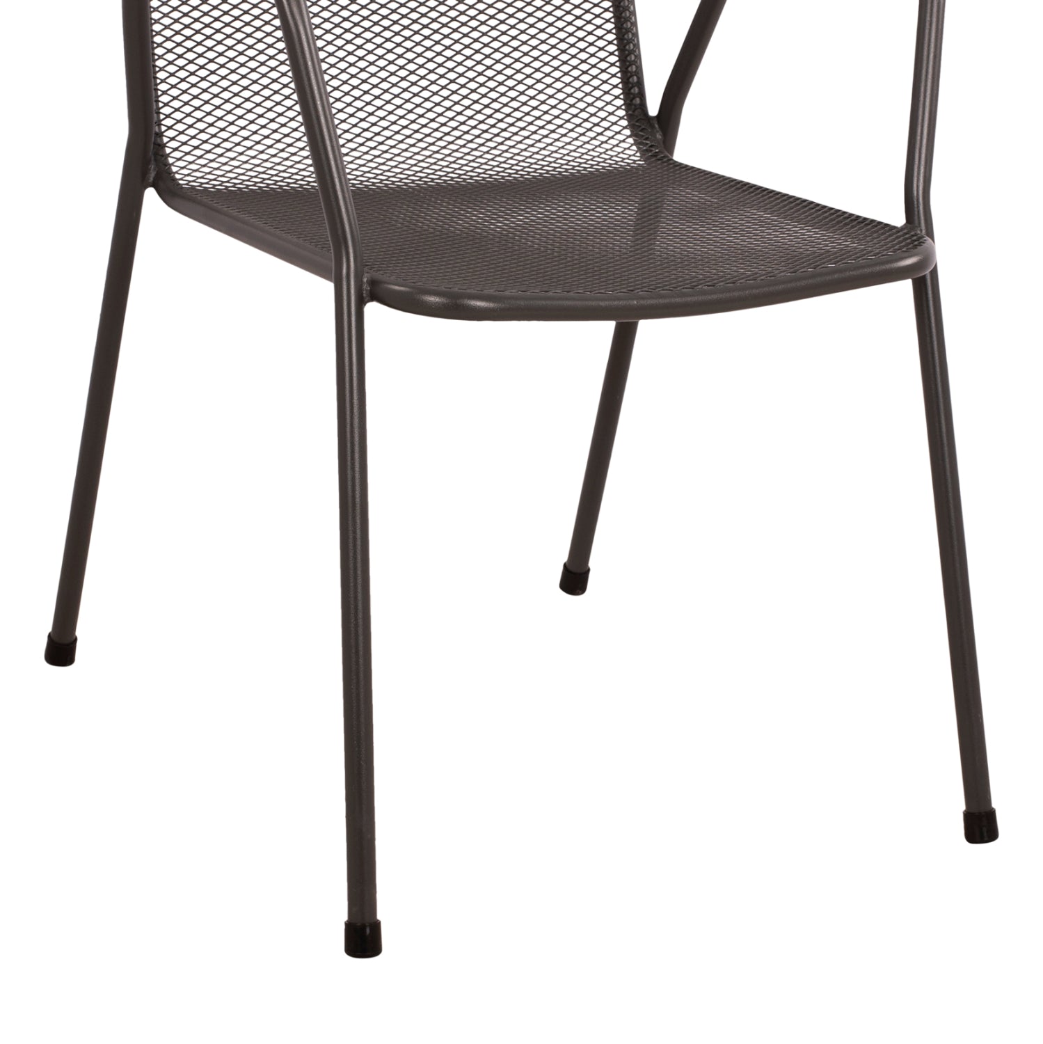 ΚΑΡΕΚΛΑ ΠΟΛΥΘΡΟΝΑ ΜΕΤΑΛΛΙΚΗ ΑΝΘΡΑΚΙ ELIJAH HM5005.01 54x62x89Υ ΕΚ. - Pakobazaar