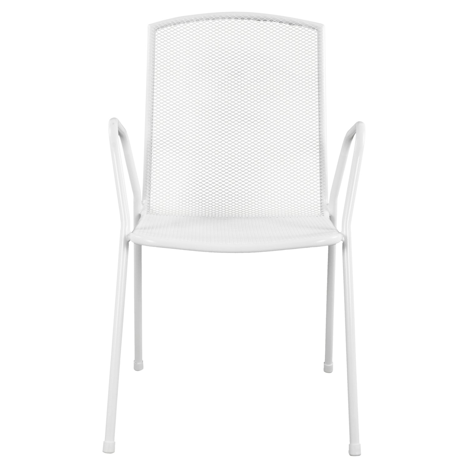 ΚΑΡΕΚΛΑ ΠΟΛΥΘΡΟΝΑ ΜΕΤΑΛΛΙΚΗ ΛΕΥΚΗ ELIJAH HM5005.02 54x62x89Υ ΕΚ. - Pakobazaar