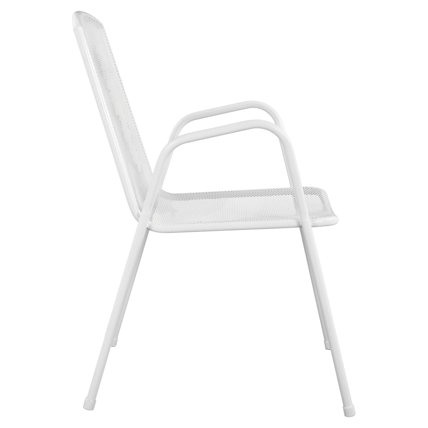 ΚΑΡΕΚΛΑ ΠΟΛΥΘΡΟΝΑ ΜΕΤΑΛΛΙΚΗ ΛΕΥΚΗ ELIJAH HM5005.02 54x62x89Υ ΕΚ. - Pakobazaar