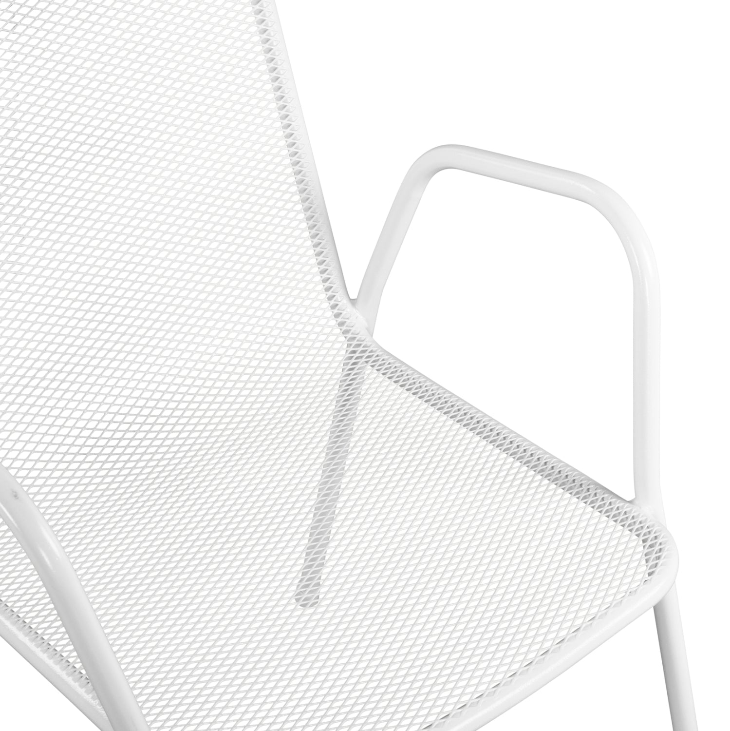 ΚΑΡΕΚΛΑ ΠΟΛΥΘΡΟΝΑ ΜΕΤΑΛΛΙΚΗ ΛΕΥΚΗ ELIJAH HM5005.02 54x62x89Υ ΕΚ. - Pakobazaar