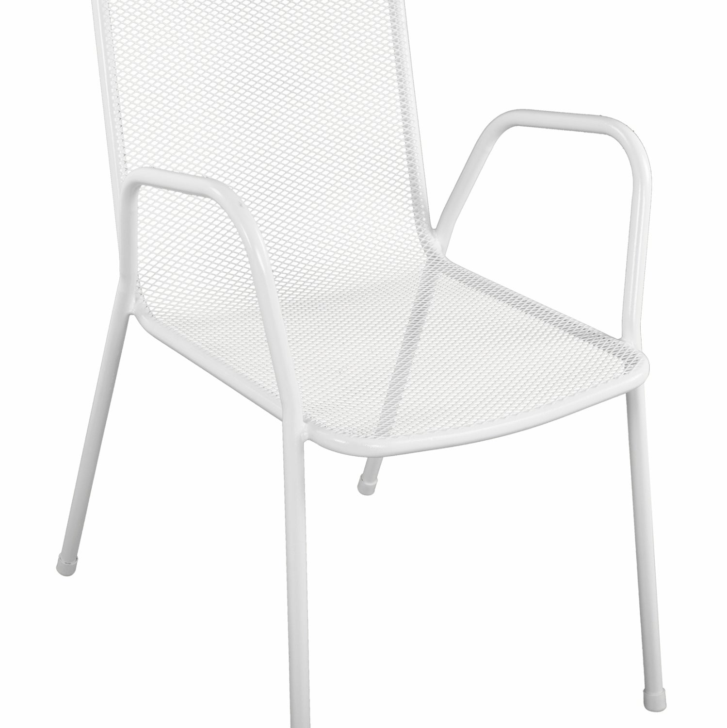 ΚΑΡΕΚΛΑ ΠΟΛΥΘΡΟΝΑ ΜΕΤΑΛΛΙΚΗ ΛΕΥΚΗ ELIJAH HM5005.02 54x62x89Υ ΕΚ. - Pakobazaar