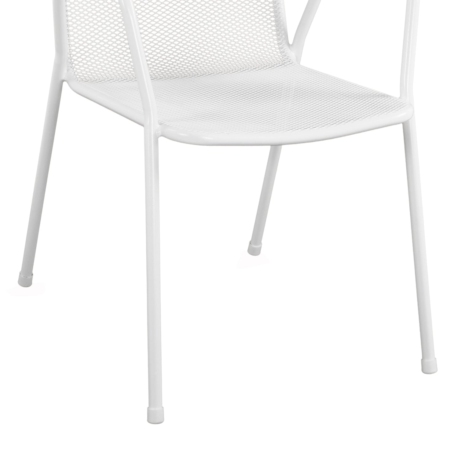 ΚΑΡΕΚΛΑ ΠΟΛΥΘΡΟΝΑ ΜΕΤΑΛΛΙΚΗ ΛΕΥΚΗ ELIJAH HM5005.02 54x62x89Υ ΕΚ. - Pakobazaar