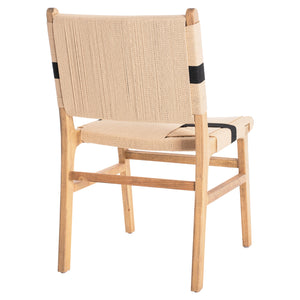 ΚΑΡΕΚΛΑ RUBBERWOOD ΚΑΙ ΣΧΟΙΝΙ ΣΕ ΦΥΣΙΚΟ RUSTIC 50x60x88Yεκ.HM9323.01 - Pakobazaar