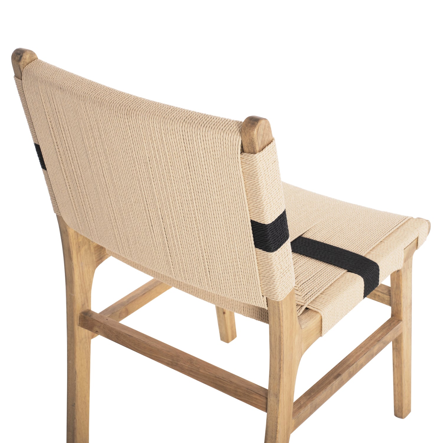ΚΑΡΕΚΛΑ RUBBERWOOD ΚΑΙ ΣΧΟΙΝΙ ΣΕ ΦΥΣΙΚΟ RUSTIC 50x60x88Yεκ.HM9323.01 - Pakobazaar