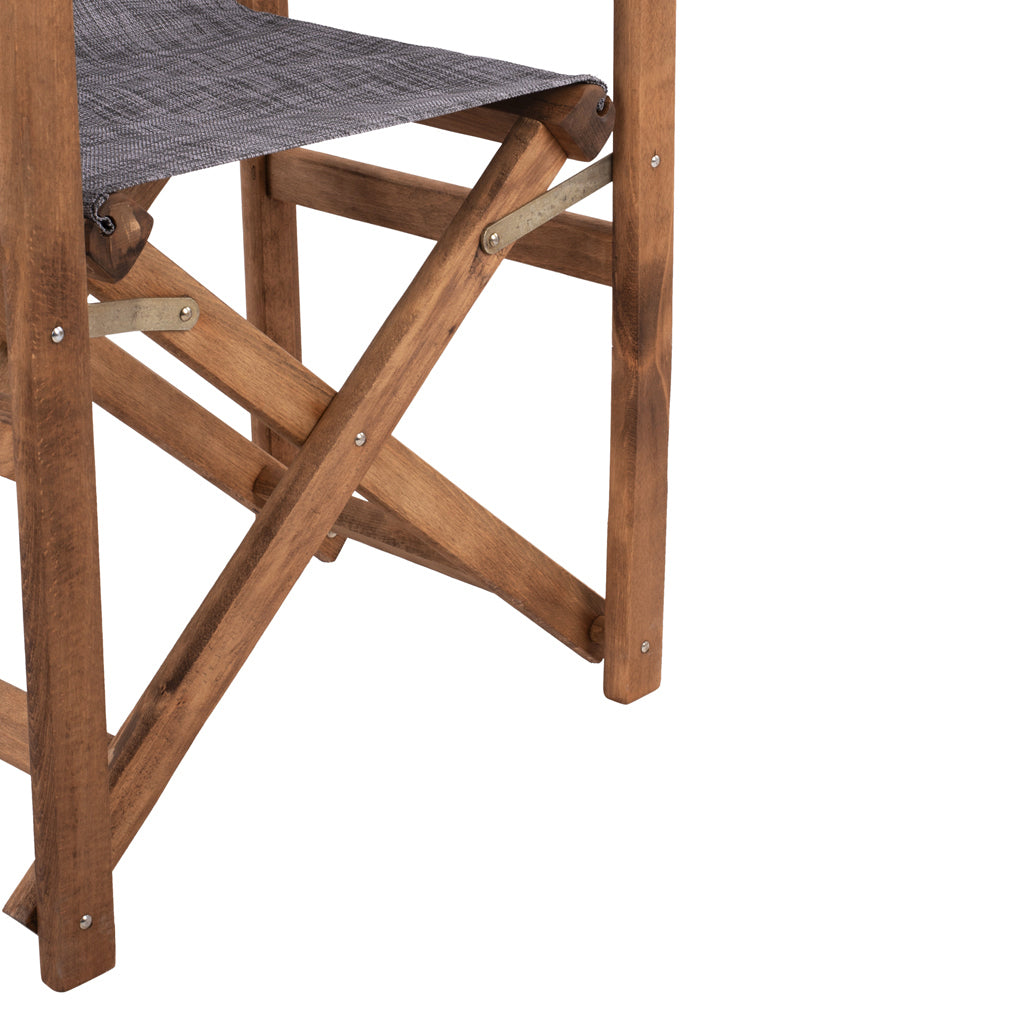 ΚΑΡΕΚΛΑ ΣΚΗΝΟΘΕΤΗ ΛΗΜΝΟΣ ΚΑΡΥΔΙ ΜΕ TEXTILENE ΓΚΡΙ HM10368.10 - Pakobazaar