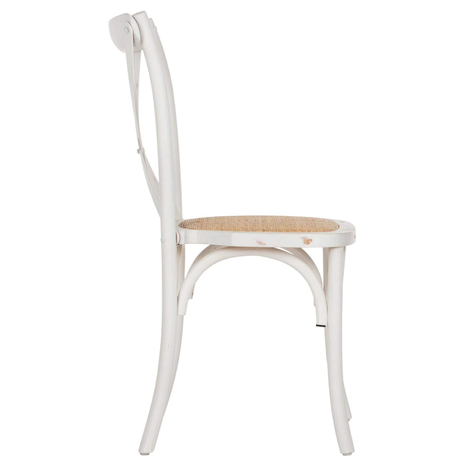 ΚΑΡΕΚΛΑ OWEN ΣΤΟΙΒΑΖΟΜΕΝΗ ΞΥΛΙΝΗ ΑΠΟ ΟΞΙΑ WHITE WASH ΧΡΩΜΑ ΜΕ ΧΙΑΣΤΙ ΠΛΑΤΗ HM8575.04 45x55,5x90 cm - Pakobazaar