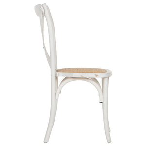 ΚΑΡΕΚΛΑ OWEN ΣΤΟΙΒΑΖΟΜΕΝΗ ΞΥΛΙΝΗ ΑΠΟ ΟΞΙΑ WHITE WASH ΧΡΩΜΑ ΜΕ ΧΙΑΣΤΙ ΠΛΑΤΗ HM8575.04 45x55,5x90 cm - Pakobazaar