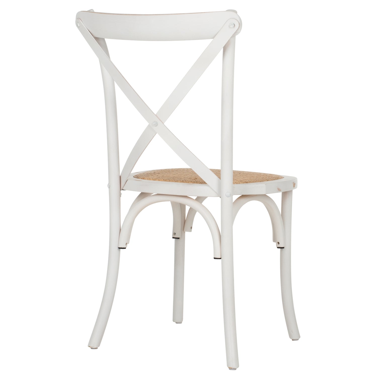 ΚΑΡΕΚΛΑ OWEN ΣΤΟΙΒΑΖΟΜΕΝΗ ΞΥΛΙΝΗ ΑΠΟ ΟΞΙΑ WHITE WASH ΧΡΩΜΑ ΜΕ ΧΙΑΣΤΙ ΠΛΑΤΗ HM8575.04 45x55,5x90 cm - Pakobazaar