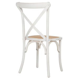 ΚΑΡΕΚΛΑ OWEN ΣΤΟΙΒΑΖΟΜΕΝΗ ΞΥΛΙΝΗ ΑΠΟ ΟΞΙΑ WHITE WASH ΧΡΩΜΑ ΜΕ ΧΙΑΣΤΙ ΠΛΑΤΗ HM8575.04 45x55,5x90 cm - Pakobazaar