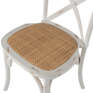 ΚΑΡΕΚΛΑ OWEN ΣΤΟΙΒΑΖΟΜΕΝΗ ΞΥΛΙΝΗ ΑΠΟ ΟΞΙΑ WHITE WASH ΧΡΩΜΑ ΜΕ ΧΙΑΣΤΙ ΠΛΑΤΗ HM8575.04 45x55,5x90 cm - Pakobazaar