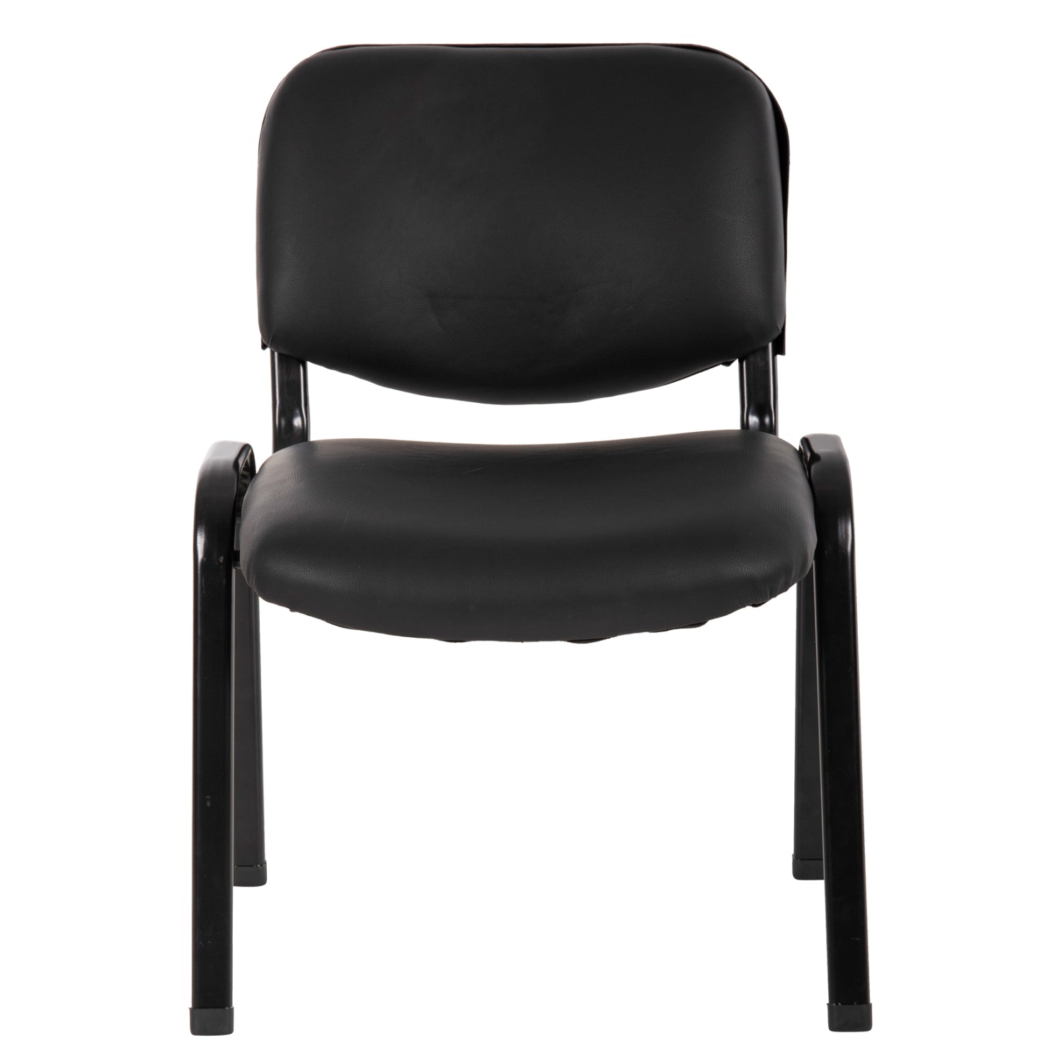 ΚΑΡΕΚΛΑ JANISHA HM1010.01 ΜΕ ΔΕΡΜΑΤΙΝΗ PU ΜΑΥΡΟ 53,5x59x77 εκ. - Pakobazaar