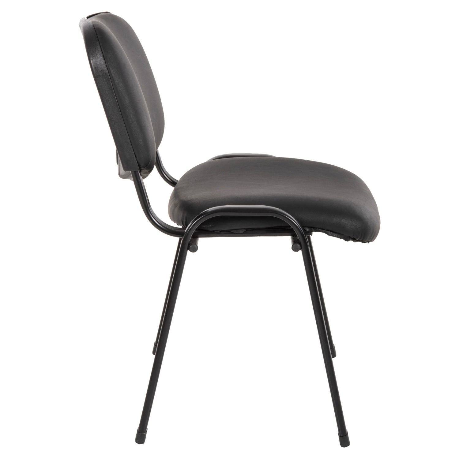 ΚΑΡΕΚΛΑ JANISHA HM1010.01 ΜΕ ΔΕΡΜΑΤΙΝΗ PU ΜΑΥΡΟ 53,5x59x77 εκ. - Pakobazaar