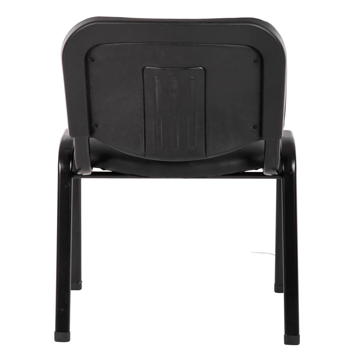 ΚΑΡΕΚΛΑ JANISHA HM1010.01 ΜΕ ΔΕΡΜΑΤΙΝΗ PU ΜΑΥΡΟ 53,5x59x77 εκ. - Pakobazaar