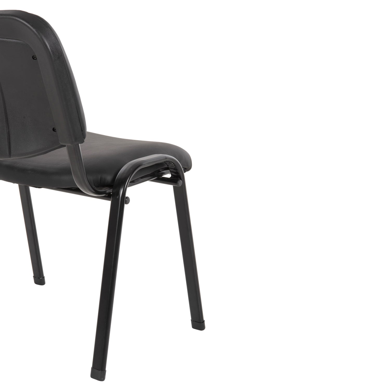 ΚΑΡΕΚΛΑ JANISHA HM1010.01 ΜΕ ΔΕΡΜΑΤΙΝΗ PU ΜΑΥΡΟ 53,5x59x77 εκ. - Pakobazaar