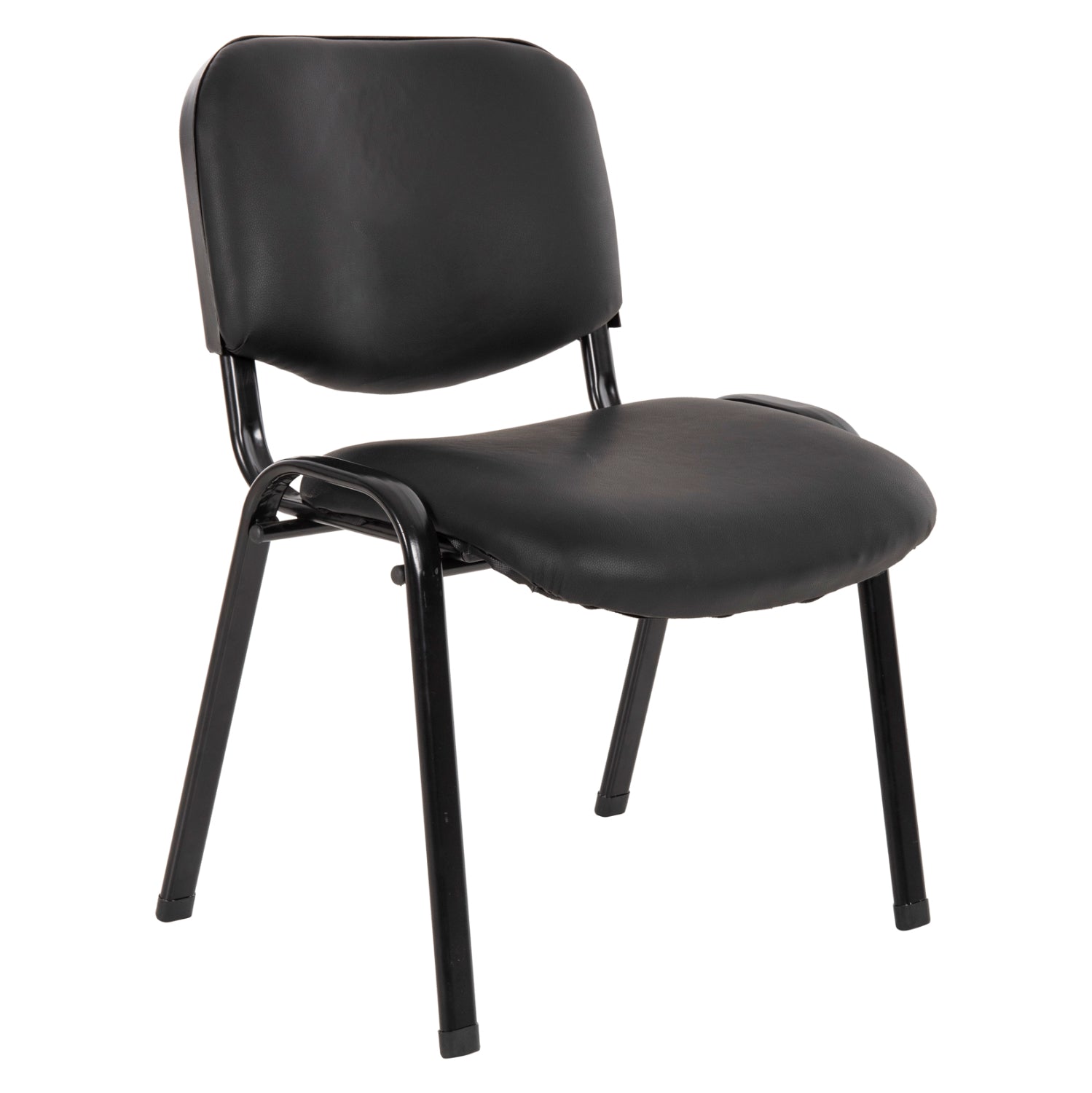 ΚΑΡΕΚΛΑ JANISHA HM1010.01 ΜΕ ΔΕΡΜΑΤΙΝΗ PU ΜΑΥΡΟ 53,5x59x77 εκ. - Pakobazaar