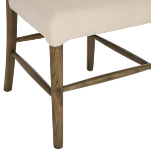 ΚΑΡΕΚΛΑ ΤΟΟΝ ΞΥΛΟ RATTAN ΥΦΑΣΜΑ HM9406.04 47x52x91,5Υεκ. - Pakobazaar