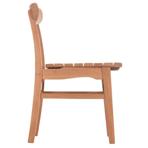 ΚΑΡΕΚΛΑ ΤΡΑΠΕΖΑΡΙΑΣ ΕΞ.ΧΩΡΟΥ ROBBIE HM18115 ΞΥΛΟ TEAK--ΦΥΣΙΚΟ 48x51x82Υεκ. - Pakobazaar