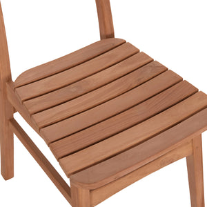 ΚΑΡΕΚΛΑ ΤΡΑΠΕΖΑΡΙΑΣ ΕΞ.ΧΩΡΟΥ ROBBIE HM18115 ΞΥΛΟ TEAK--ΦΥΣΙΚΟ 48x51x82Υεκ. - Pakobazaar