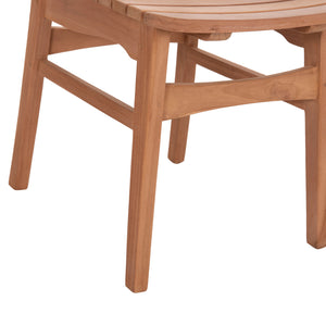 ΚΑΡΕΚΛΑ ΤΡΑΠΕΖΑΡΙΑΣ ΕΞ.ΧΩΡΟΥ ROBBIE HM18115 ΞΥΛΟ TEAK--ΦΥΣΙΚΟ 48x51x82Υεκ. - Pakobazaar