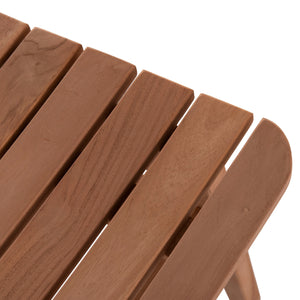 ΚΑΡΕΚΛΑ ΤΡΑΠΕΖΑΡΙΑΣ ΕΞ.ΧΩΡΟΥ ROBBIE HM18115 ΞΥΛΟ TEAK--ΦΥΣΙΚΟ 48x51x82Υεκ. - Pakobazaar