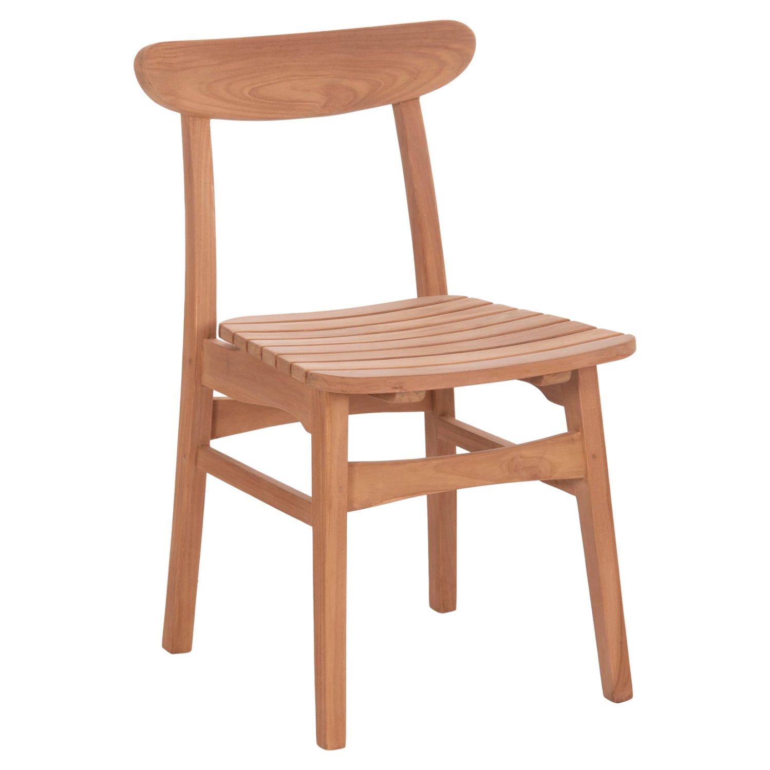 ΚΑΡΕΚΛΑ ΤΡΑΠΕΖΑΡΙΑΣ ΕΞ.ΧΩΡΟΥ ROBBIE HM18115 ΞΥΛΟ TEAK--ΦΥΣΙΚΟ 48x51x82Υεκ. - Pakobazaar