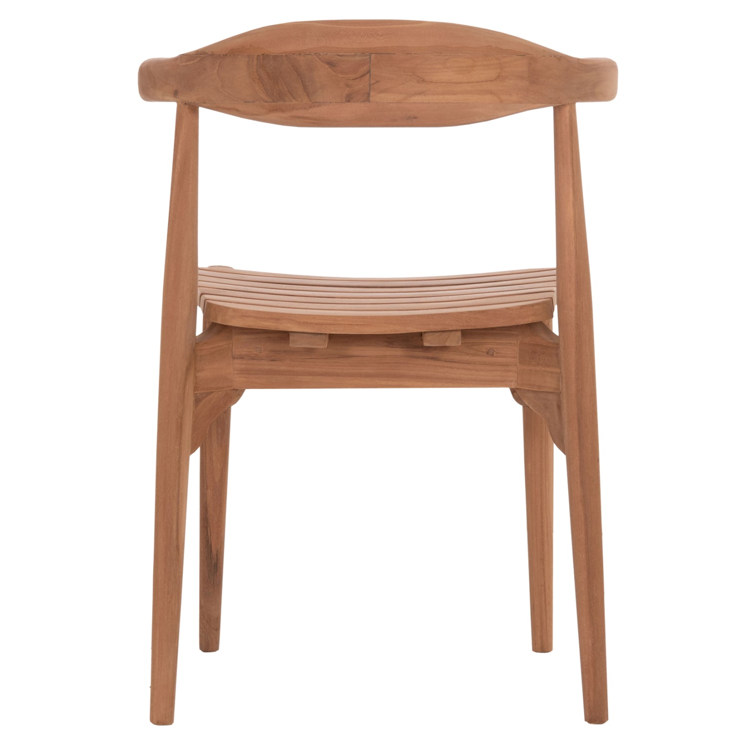 ΚΑΡΕΚΛΑ ΤΡΑΠΕΖΑΡΙΑΣ ΕΞ.ΧΩΡΟΥ DONNY HM6378 ΞΥΛΟ TEAK 52x54x74Υεκ. - Pakobazaar